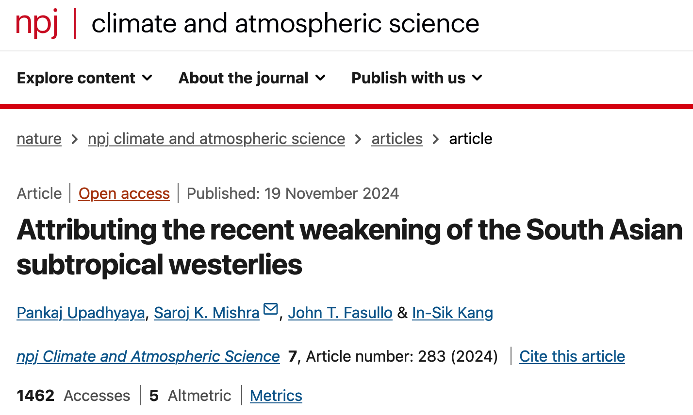 Global South Projections